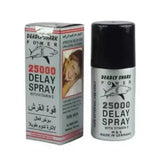 Deadly Shark Power 25000 Men's Delay Spray